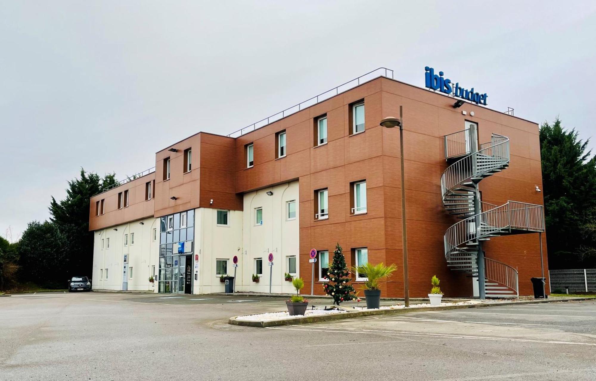 ibis budget Roye Roye  Buitenkant foto